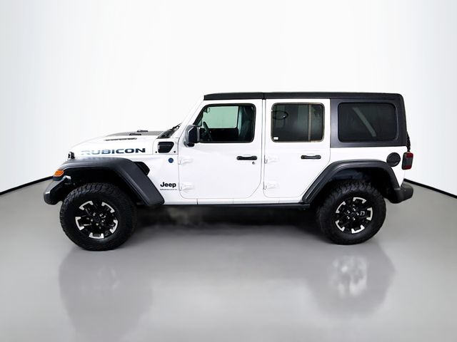 2024 Jeep Wrangler Rubicon 4xe photo 4