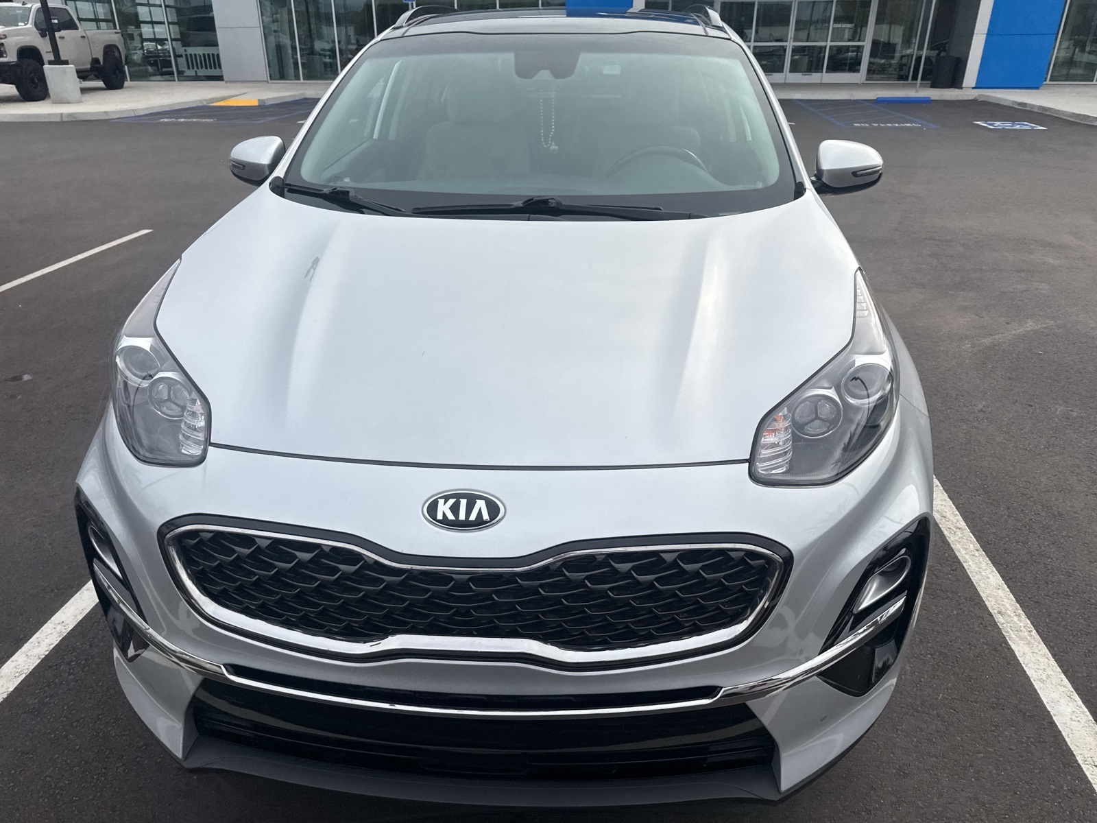 2020 Kia Sportage EX's photo
