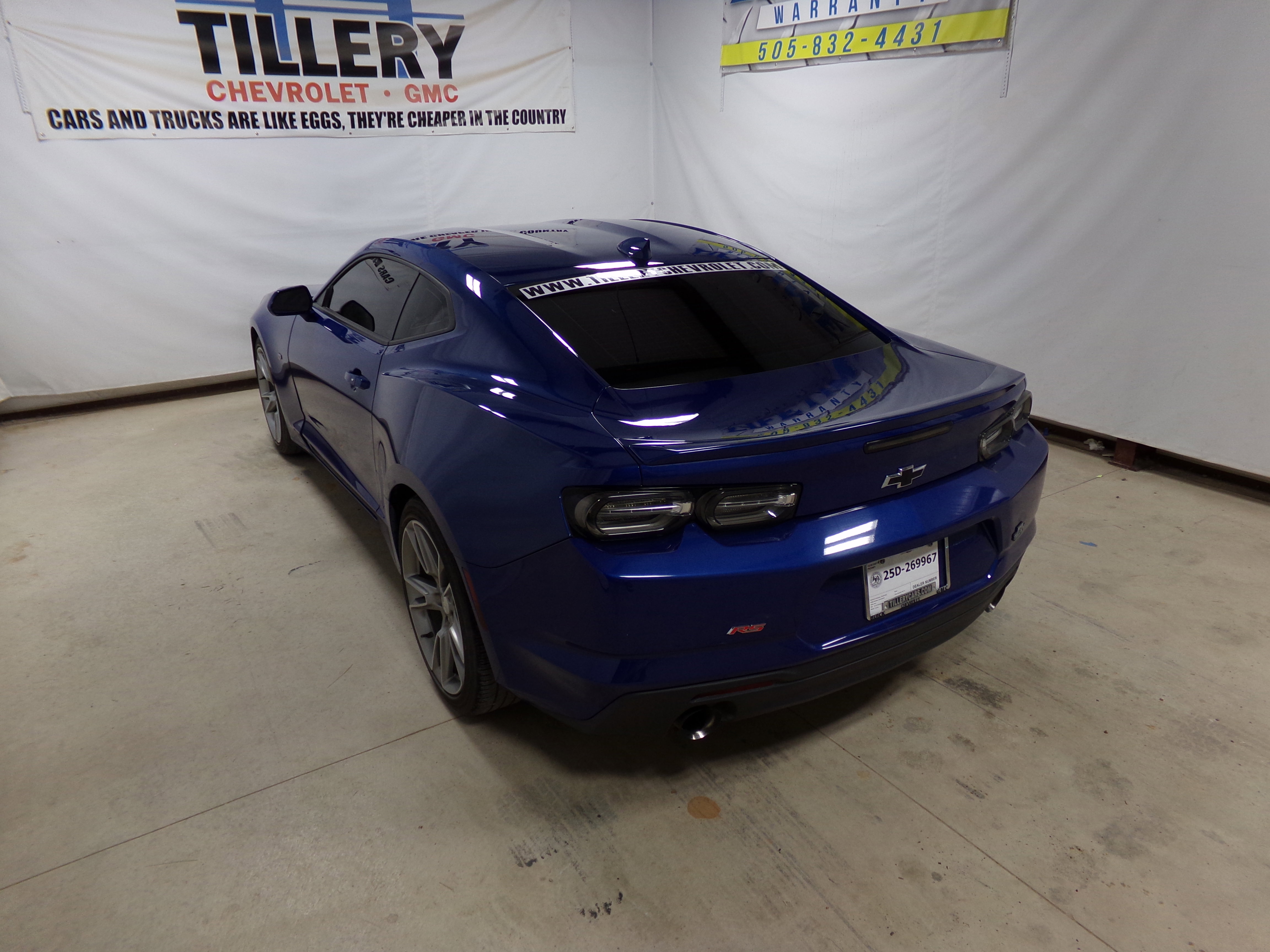 2024 Chevrolet Camaro 2LT photo 4