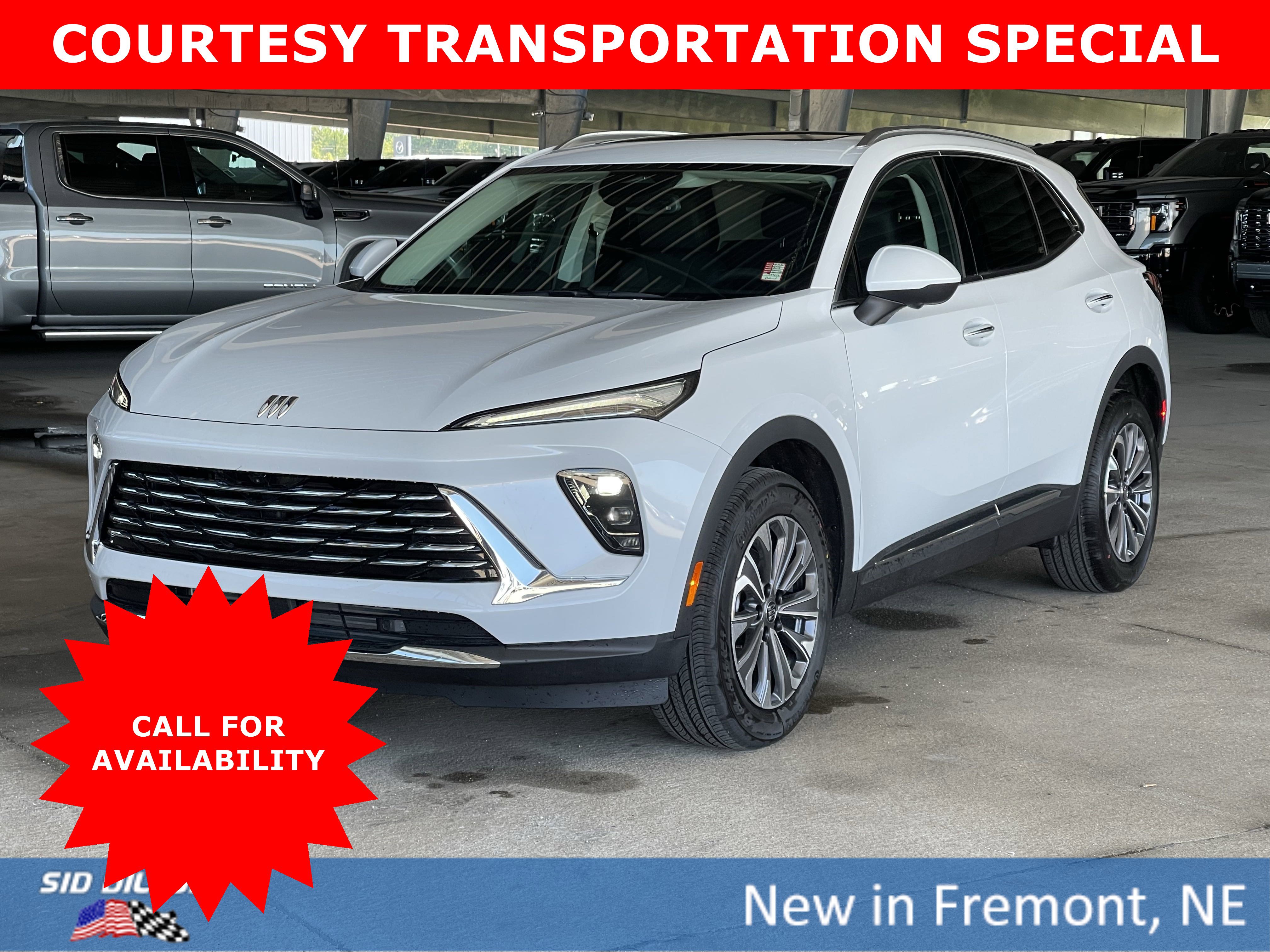 2025 Buick Envision Preferred's photo