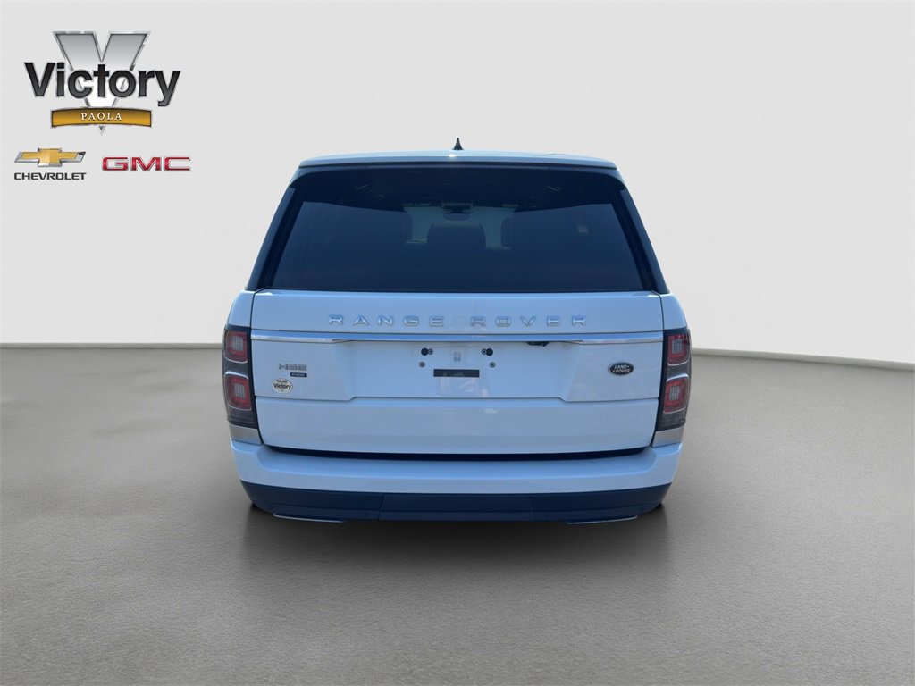 2021 Land Rover Range Rover HSE Westminster Edition photo 3