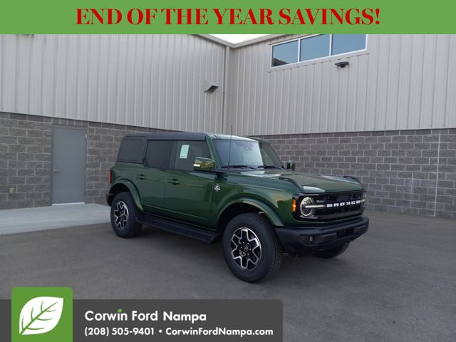 2025 Ford Bronco 4-Door Outer Banks's photo