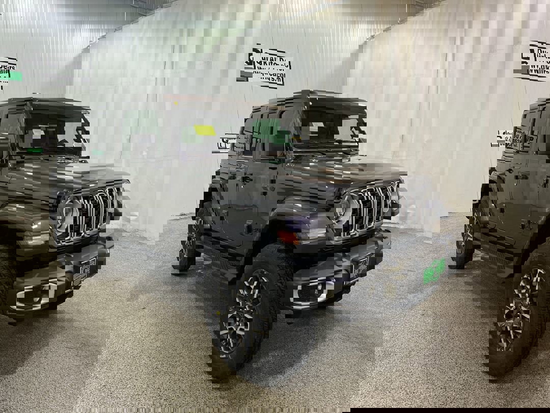 2026 Jeep Wrangler 4-Door Sahara's photo