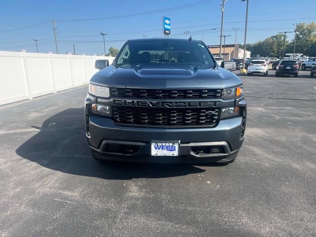 2021 Chevrolet Silverado 1500 Custom photo 3