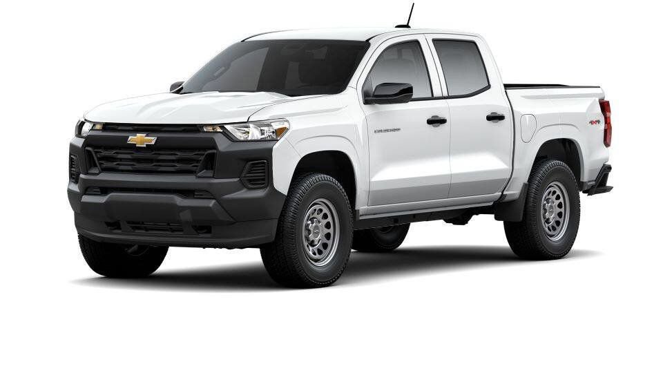 2026 Chevrolet Colorado Work Truck photo 2