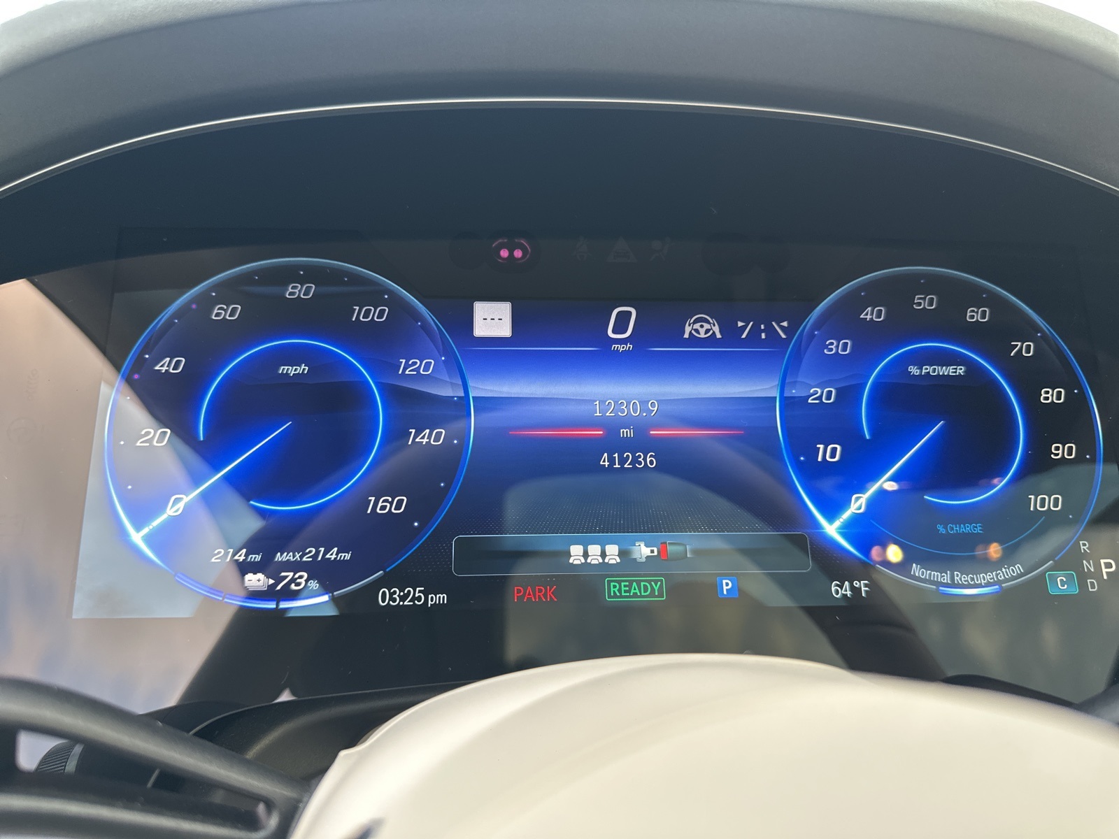 2023 Mercedes Benz EQS SUV 580 4MATIC photo 4