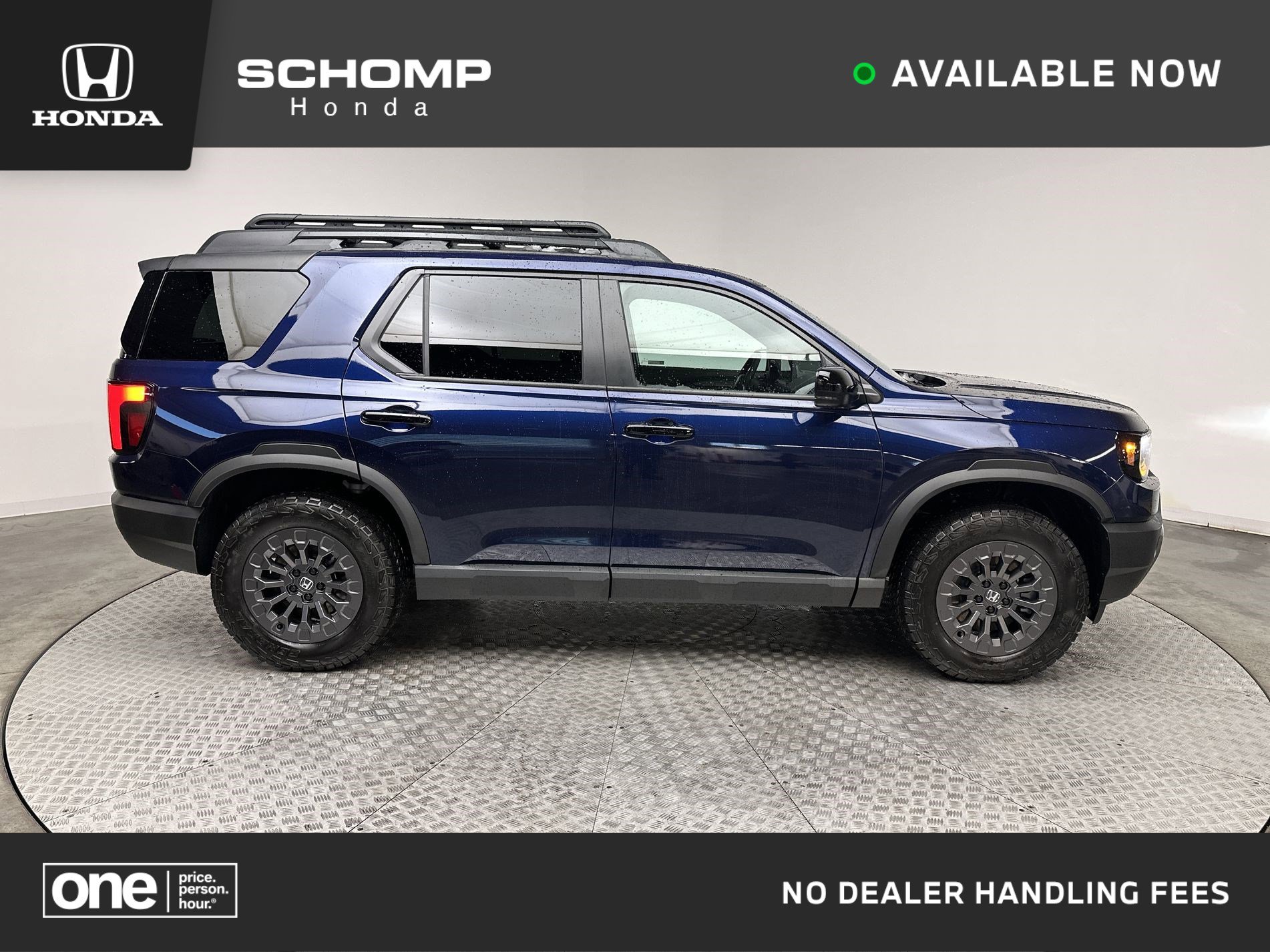 2026 Honda Passport TrailSport's photo