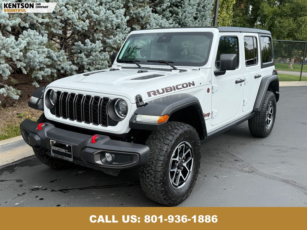 2024 Jeep Wrangler Rubicon photo 3
