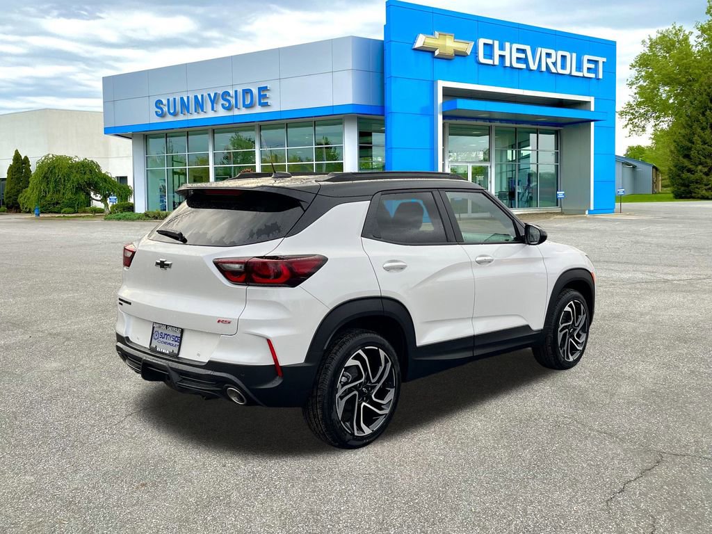 2026 Chevrolet Trailblazer RS photo 2