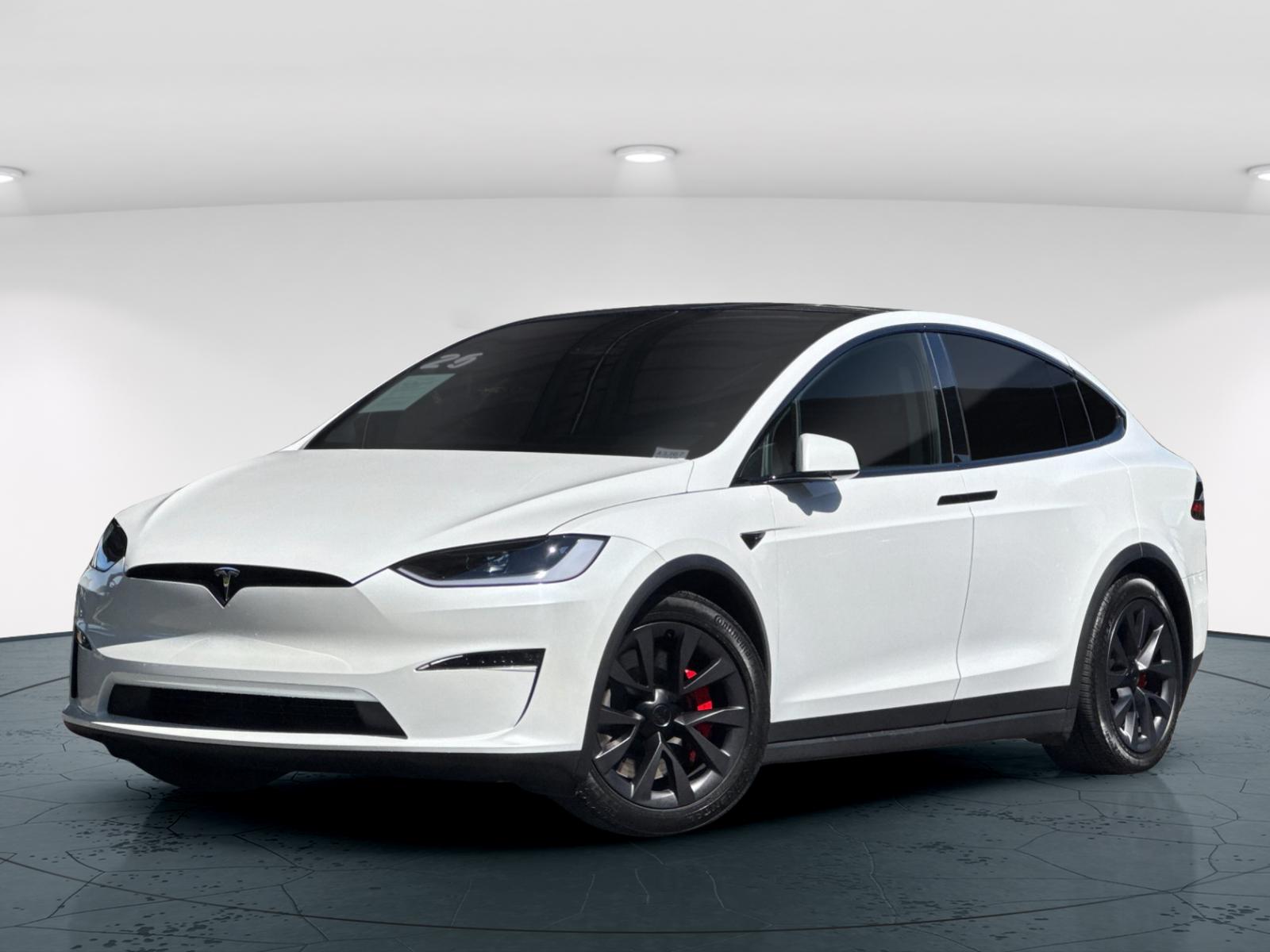 Used 2025 Tesla Model X Plaid with VIN 7SAXCBE6XSF470462 for sale in Pleasanton, CA