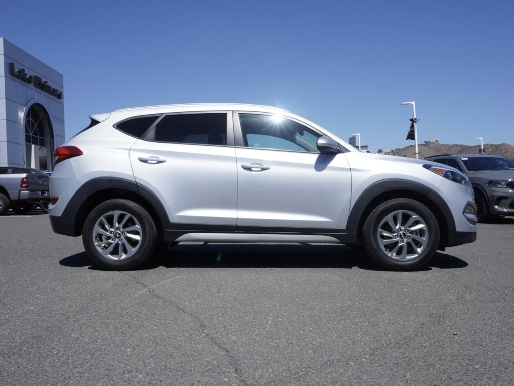 2018 Hyundai Tucson SEL photo 2