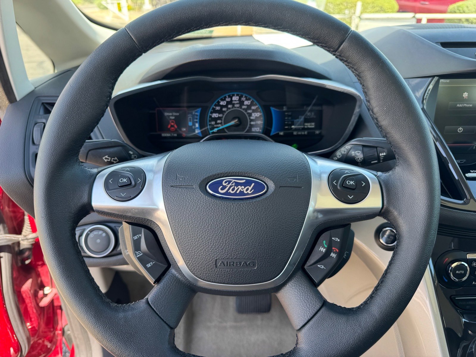 2015 Ford C-Max Hybrid SEL photo 17