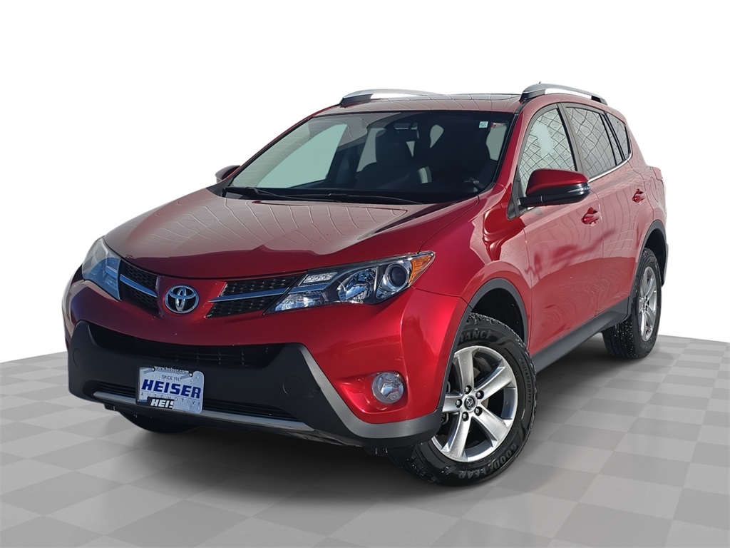 2015 Toyota RAV4 XLE