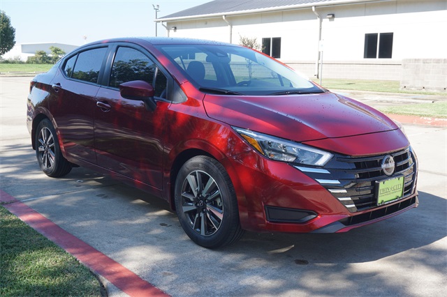 2025 Nissan Versa Sedan SV