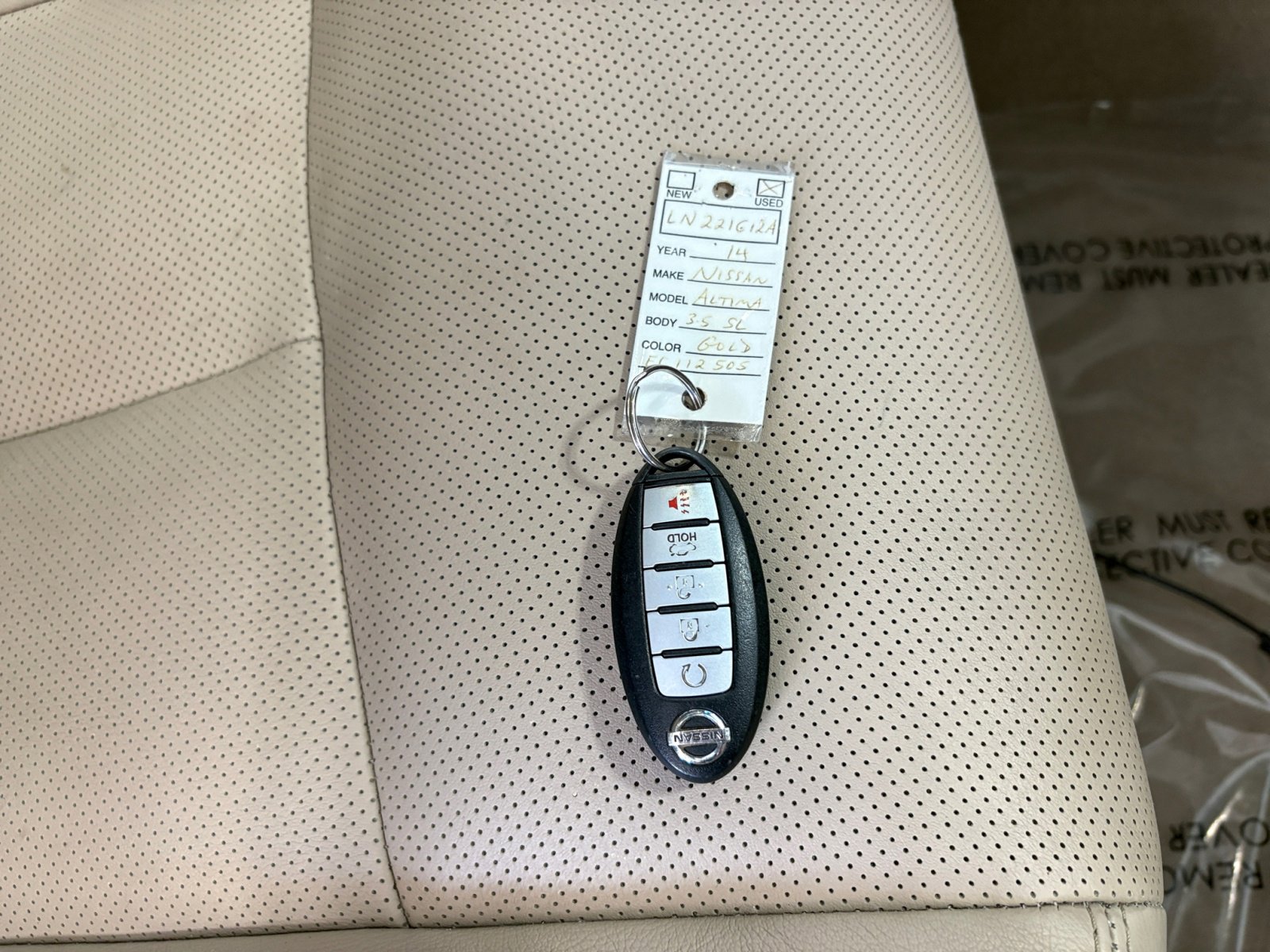 2014 Nissan Altima 3.5 SL photo 40