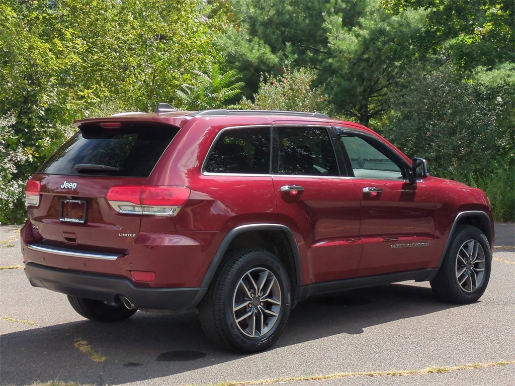 2019 Jeep Grand Cherokee Limited photo 4