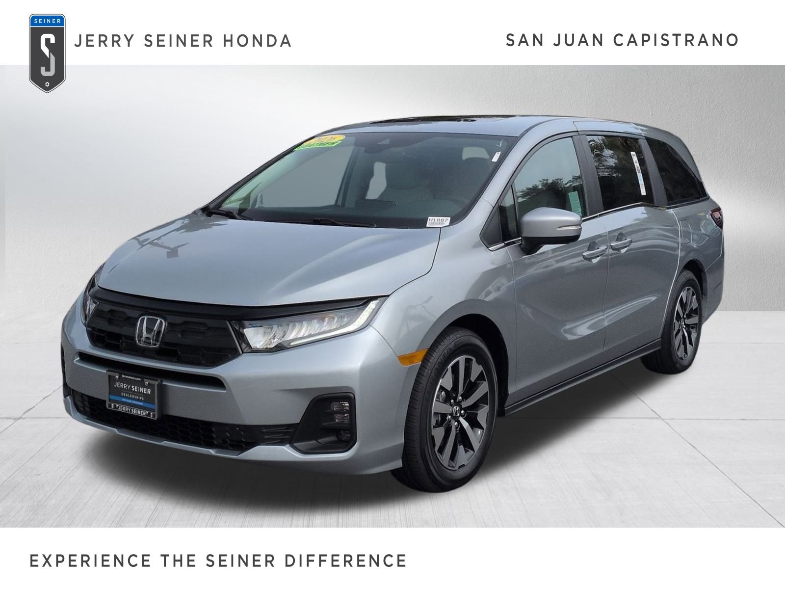 2026 Honda Odyssey EX-L's photo