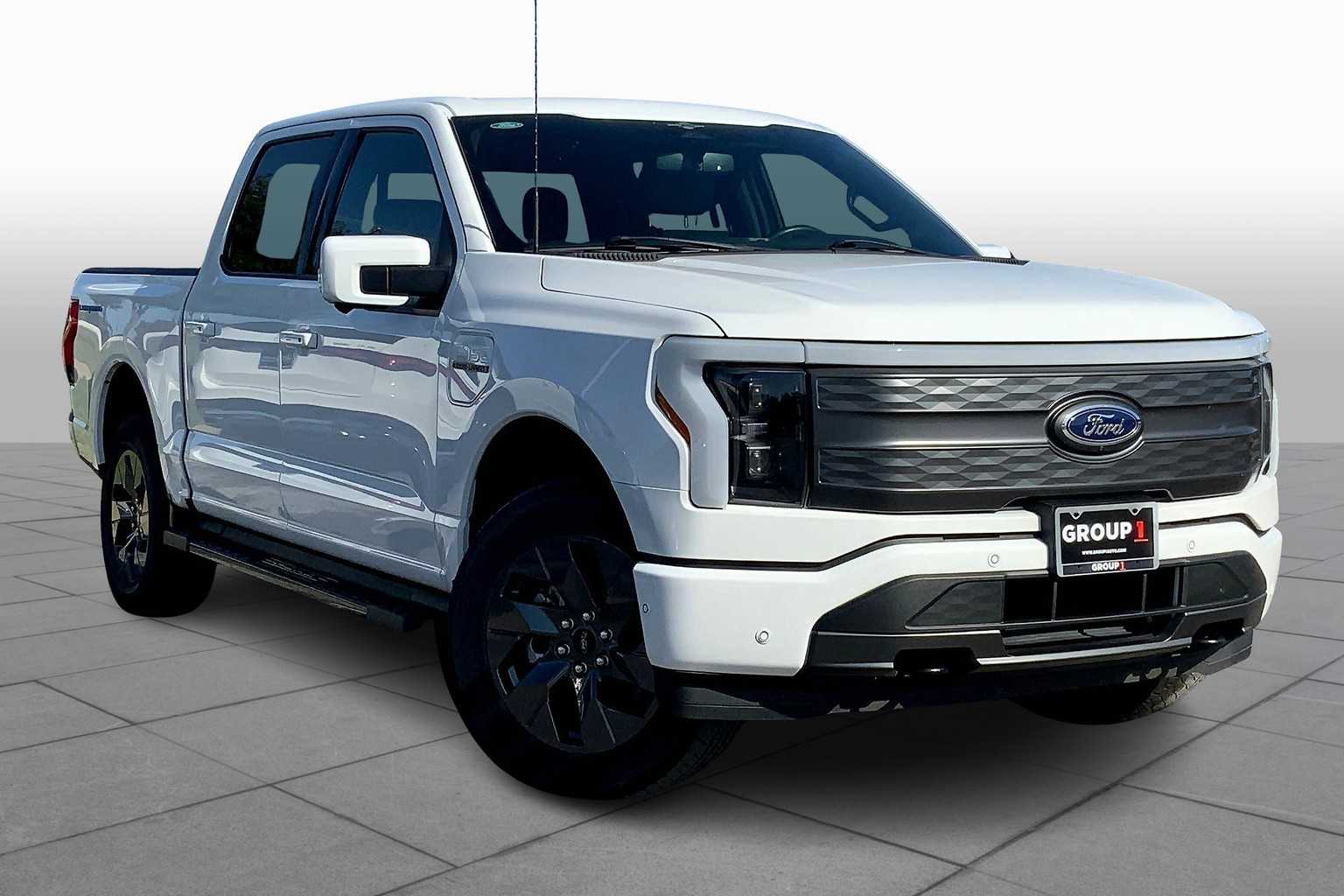 Used 2023 Ford F-150 Lightning Lariat with VIN 1FTVW1EV4PWG09436 for sale in Georgetown, TX