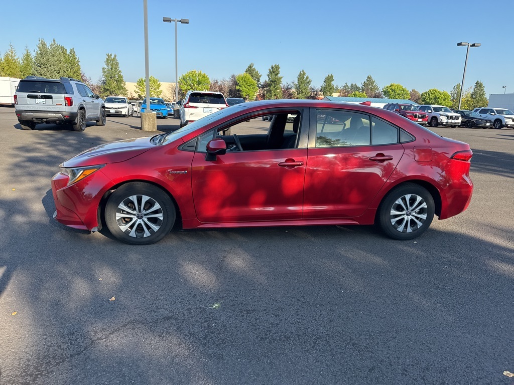 2020 Toyota Corolla Hybrid LE photo 3