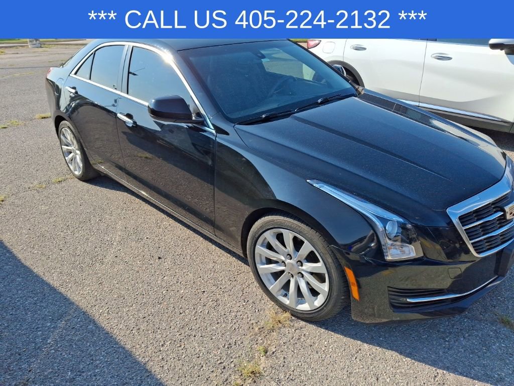 2018 Cadillac ATS Base photo 11