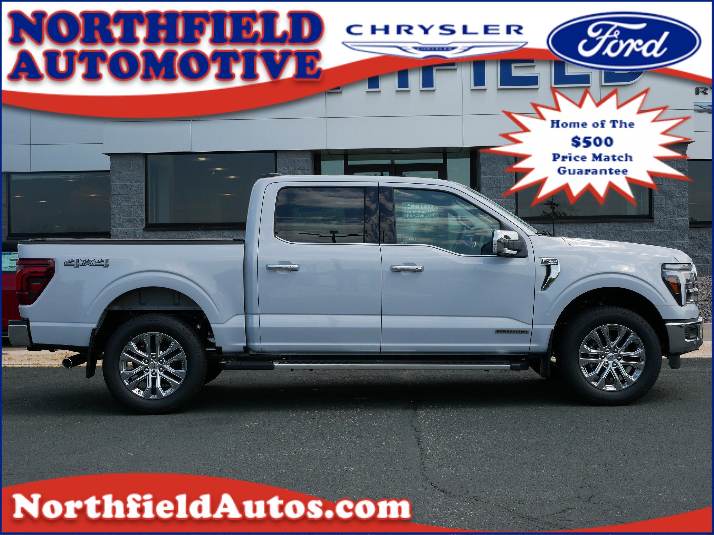 2025 Ford F-150 Lariat's photo