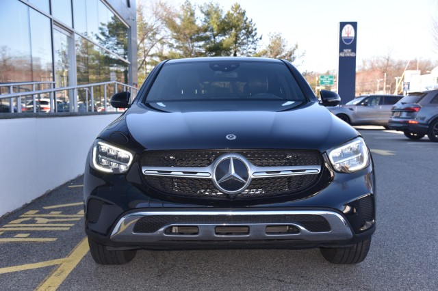 2021 Mercedes Benz GLC 300 4MATIC Coupe photo 4