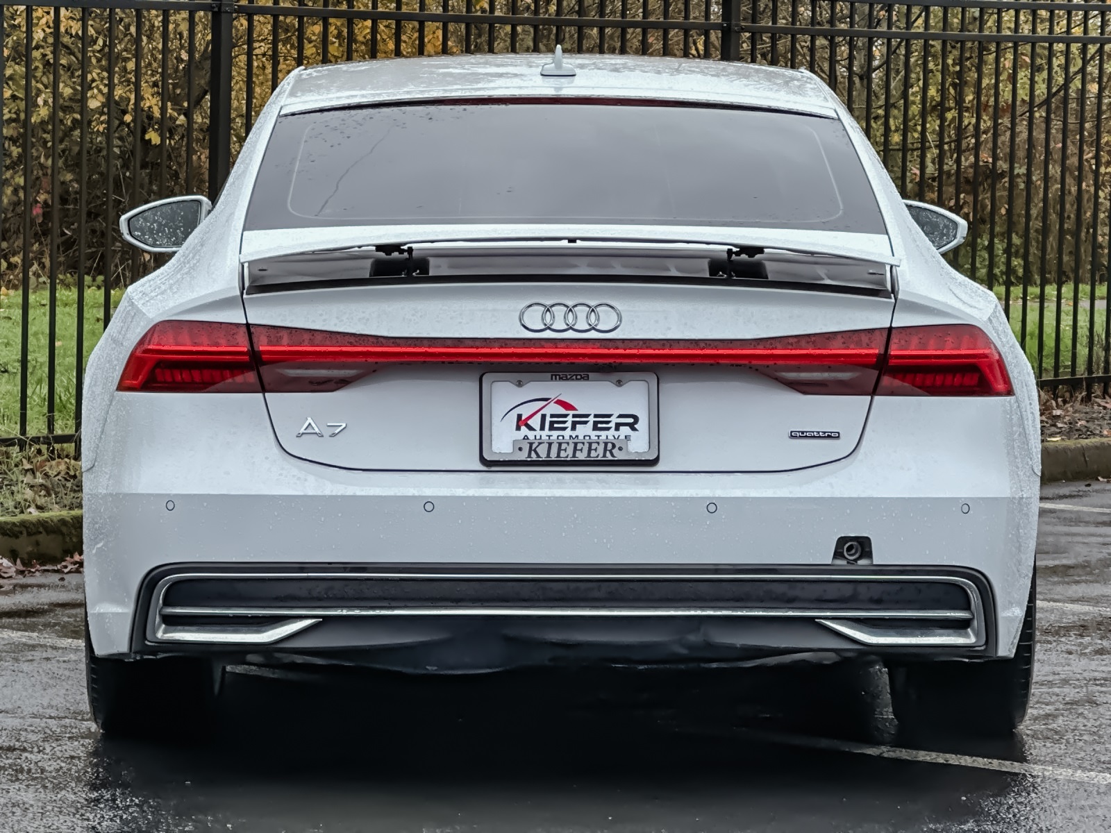 2020 Audi A7 3.0T Premium Plus photo 3