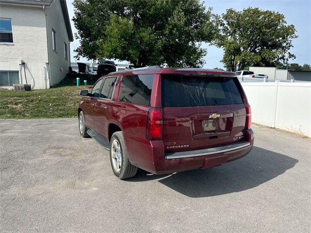 2018 Chevrolet Suburban Premier photo 22