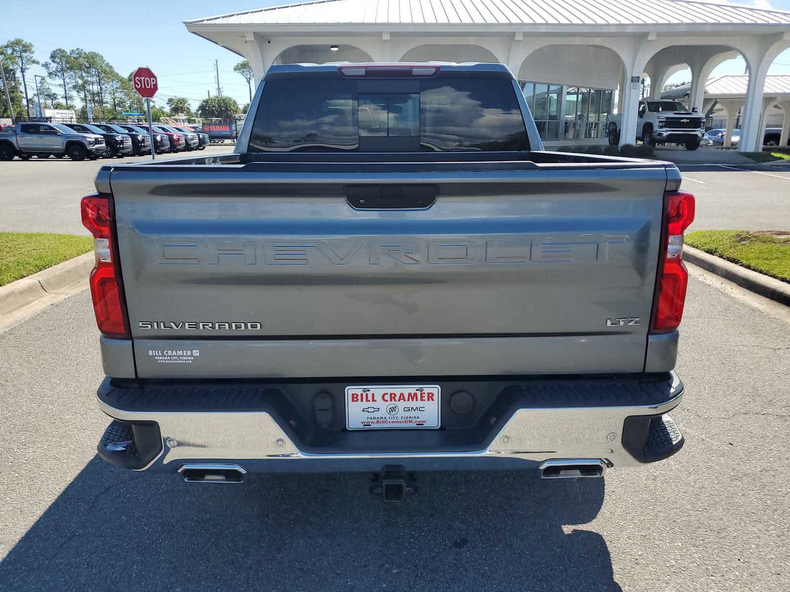 2021 Chevrolet Silverado 1500 LTZ photo 8