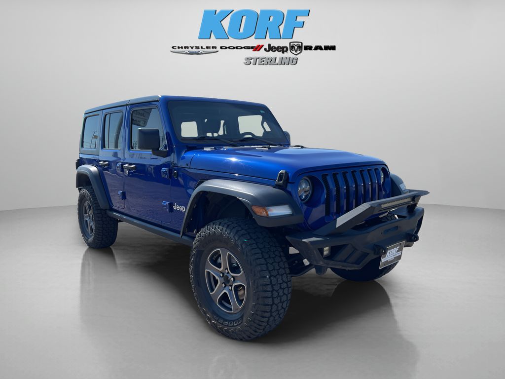 2019 Jeep Wrangler Sport S photo 3