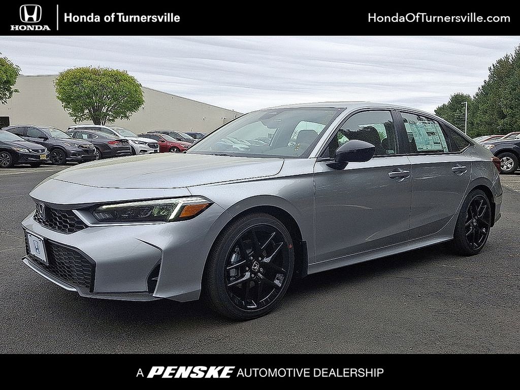 2026 Honda Civic Sport's photo