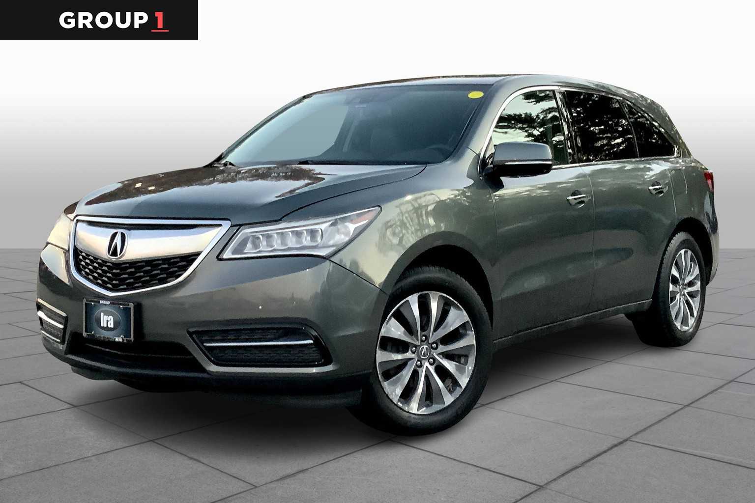 2014 Acura MDX