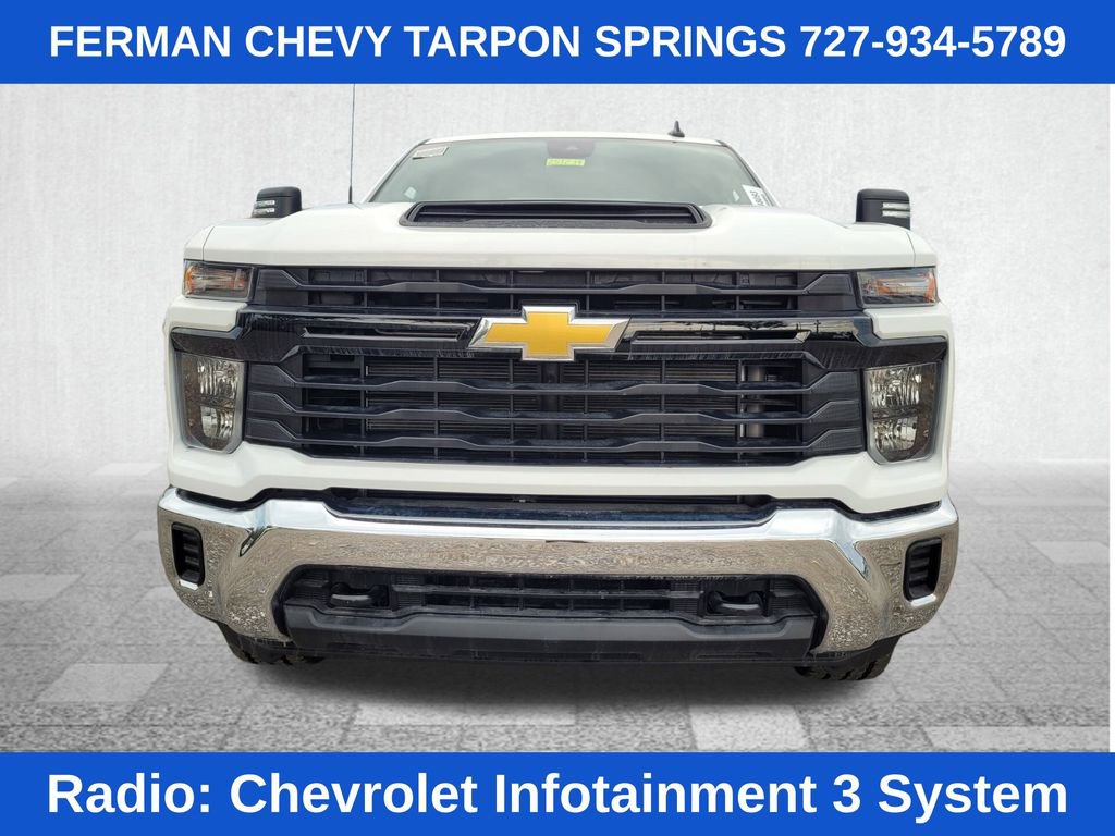 2025 Chevrolet Silverado 2500HD photo 2