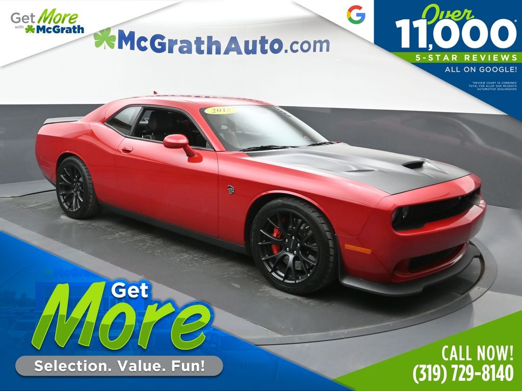 2015 Dodge Challenger SRT's photo