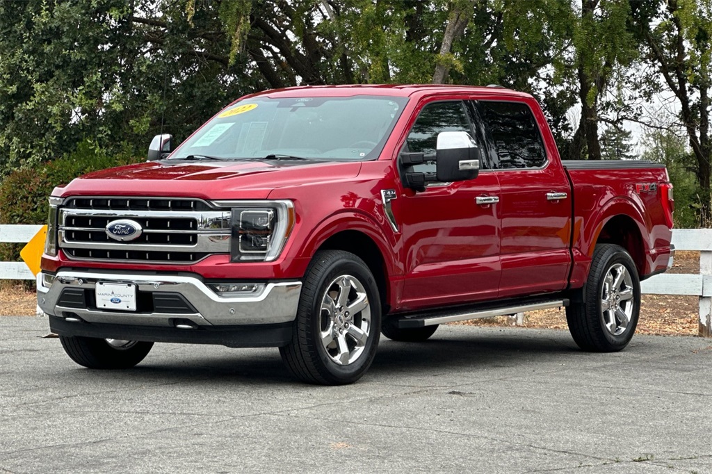 2022 Ford F-150 Lariat photo 8