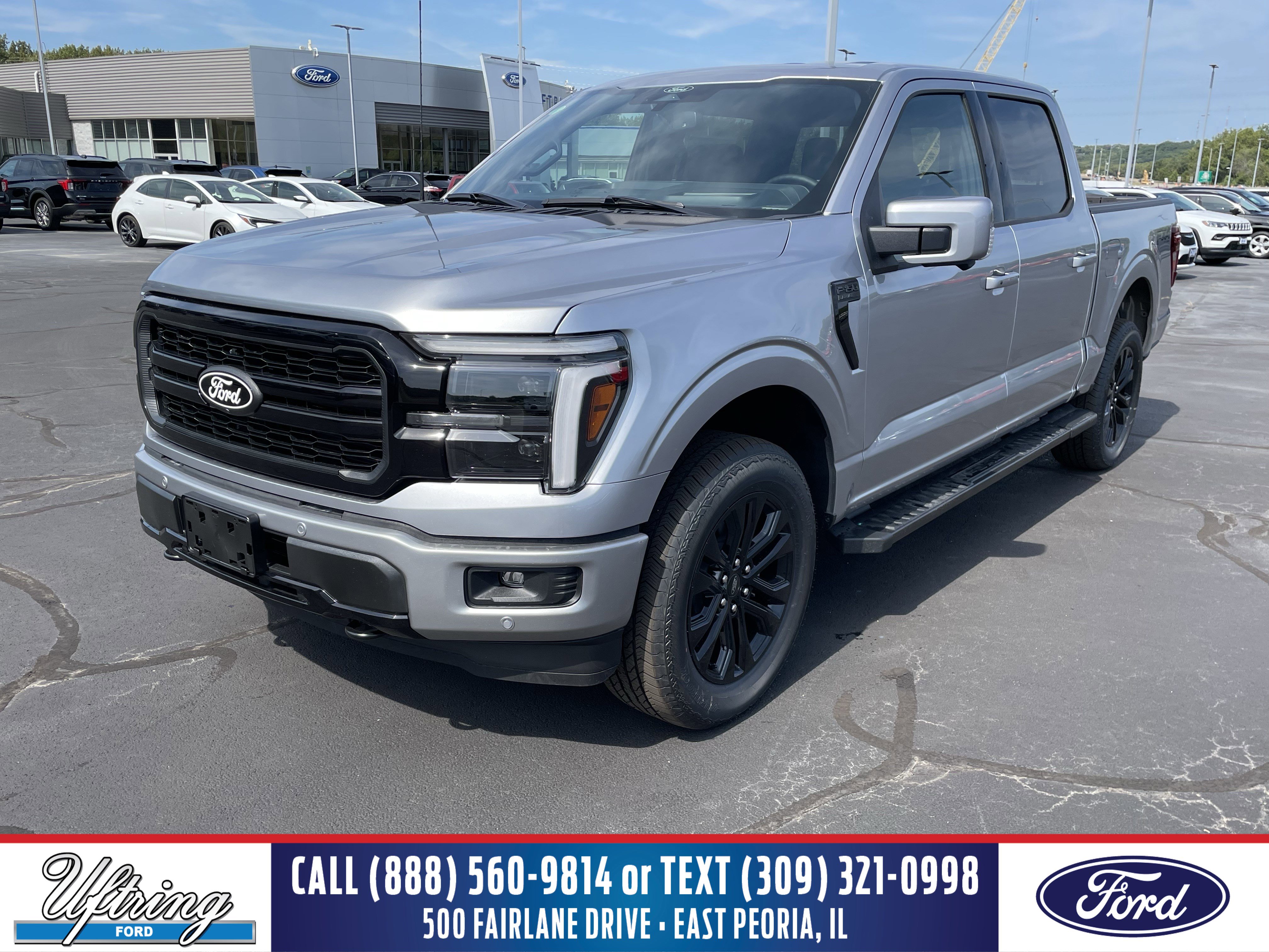 2025 Ford F-150 Lariat's photo
