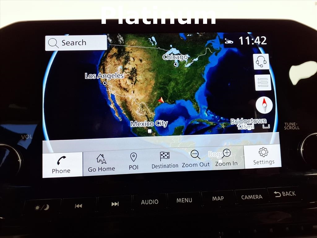 2023 Nissan Pathfinder Platinum photo 8