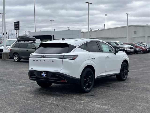 2025 Nissan Murano SV photo 4