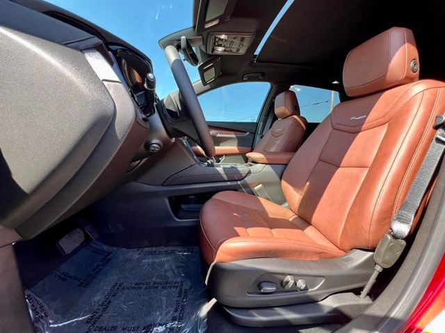 New 2024 Radiant Red Tintcoat Cadillac Premium Luxury image 20