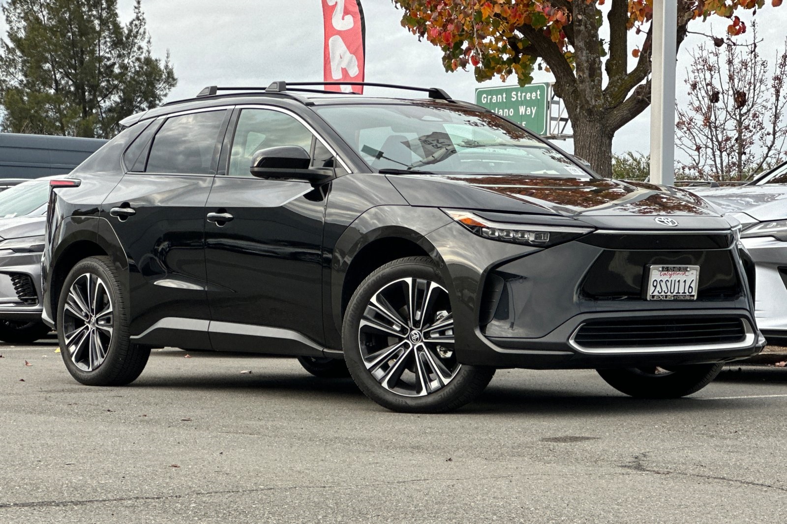 Used 2025 Toyota bZ4X Limited with VIN JTMAAAAA7SA056206 for sale in Concord, CA