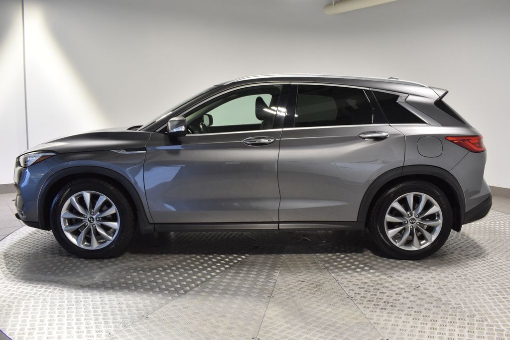 Used 2019 INFINITI QX50 Luxe with VIN 3PCAJ5M3XKF138362 for sale in Beachwood, OH