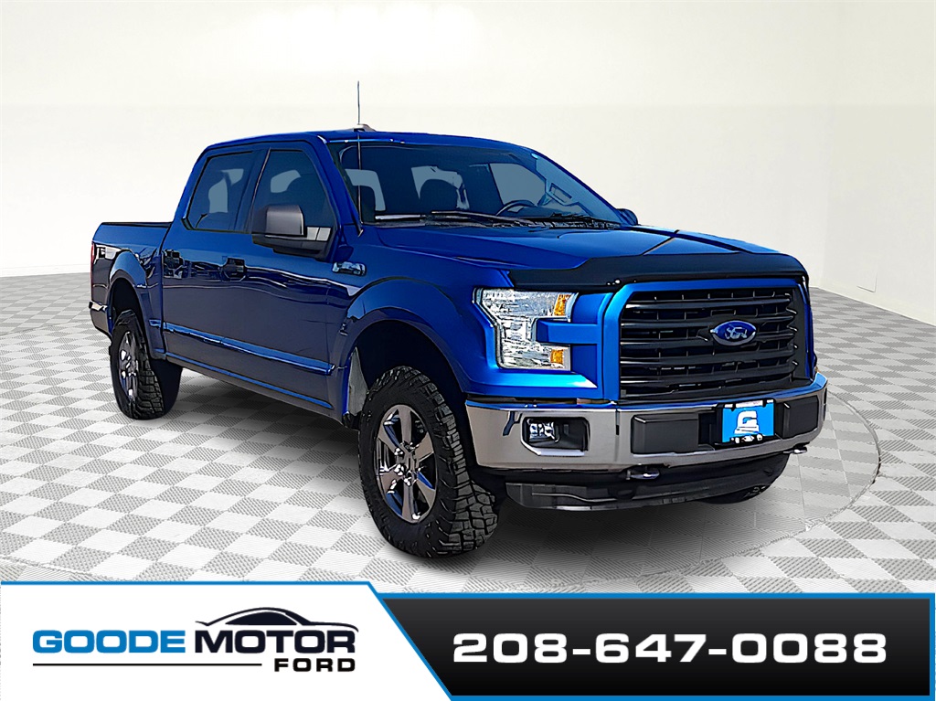 2015 Ford F-150 XLT's photo