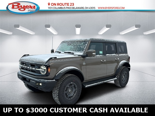 2025 Ford Bronco 4-Door Outer Banks's photo