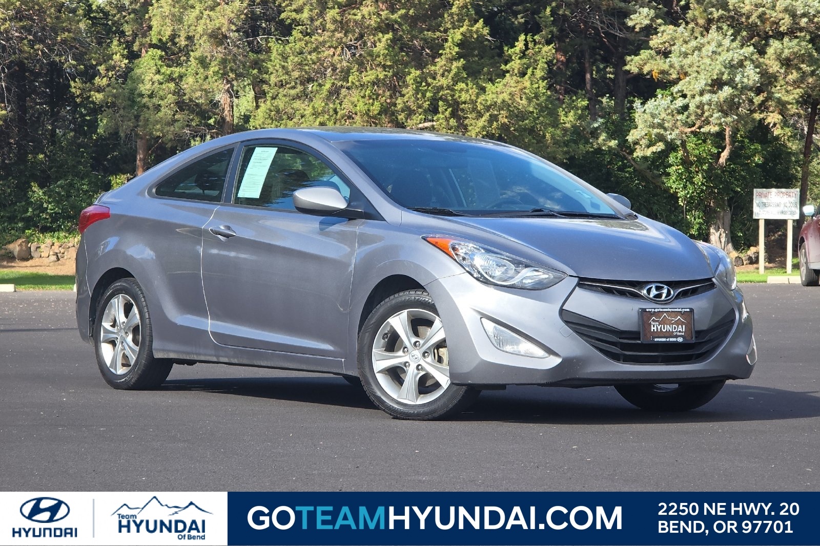 2013 Hyundai Elantra Coupe