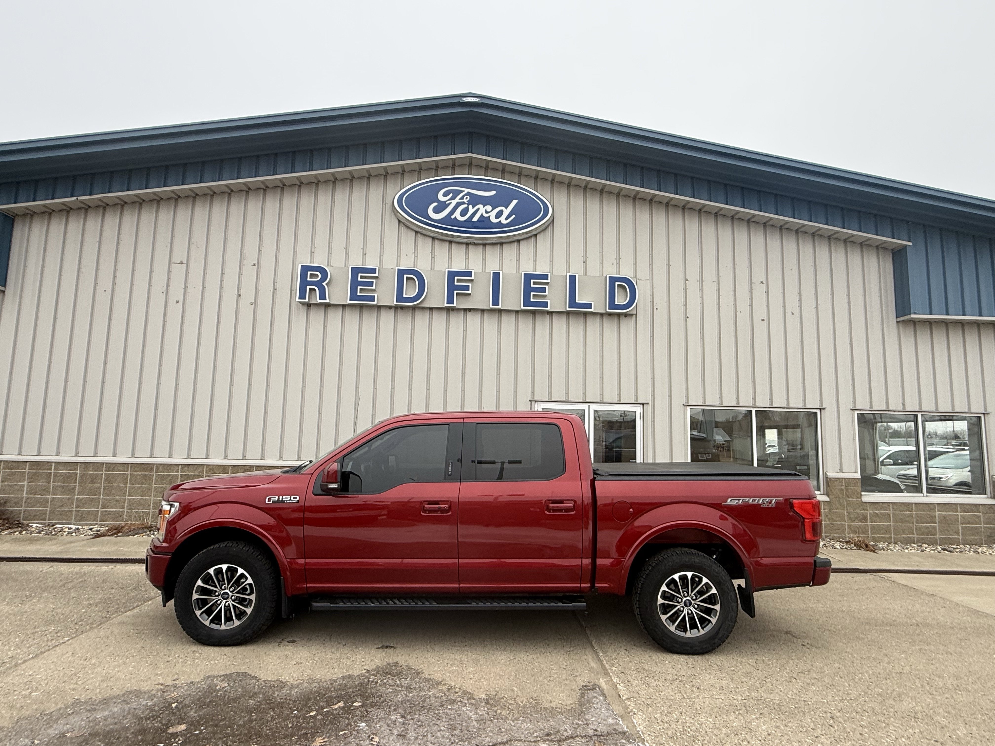 2018 Ford F-150 Lariat's photo
