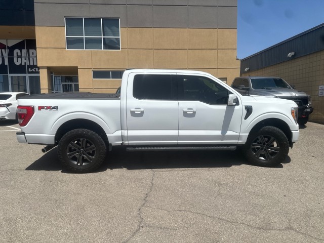 Used 2023 Oxford White Ford LARIAT image 3