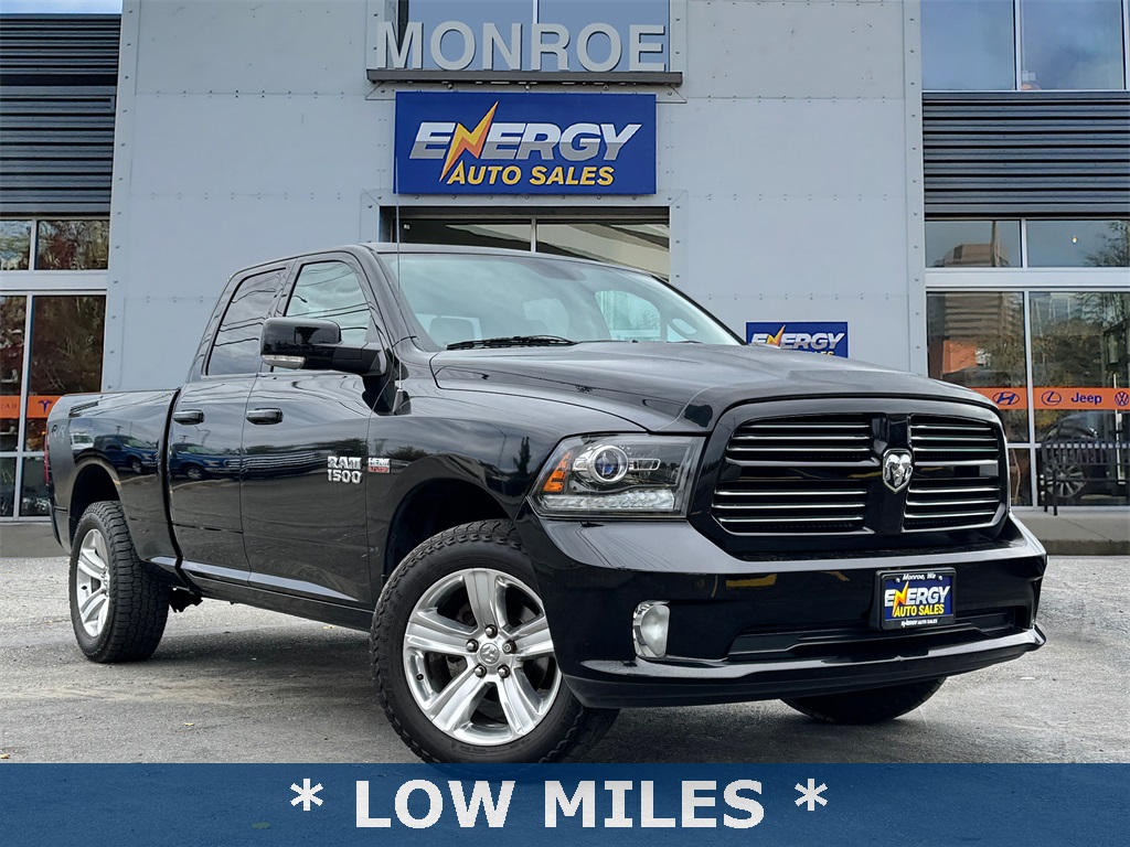 2014 RAM Ram 1500 Sport