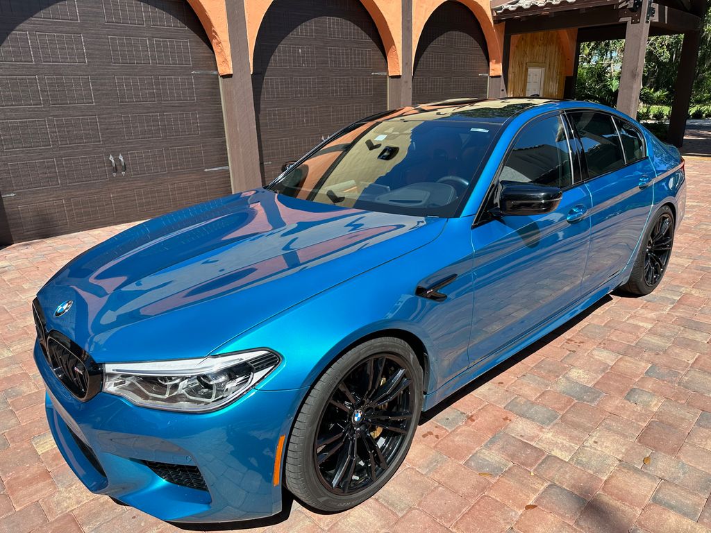 2020 BMW M5 Base