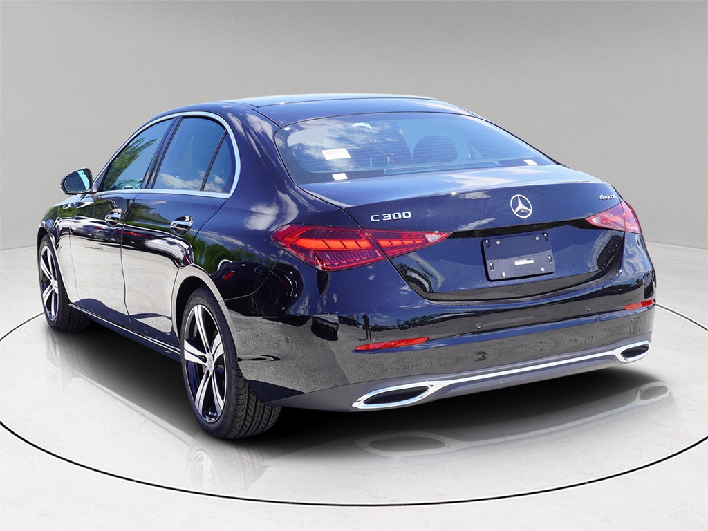 2025 Mercedes Benz C 300 4MATIC photo 4