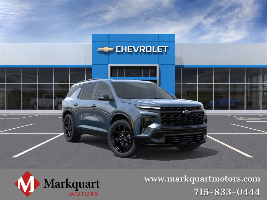 2026 Chevrolet Traverse RS's photo